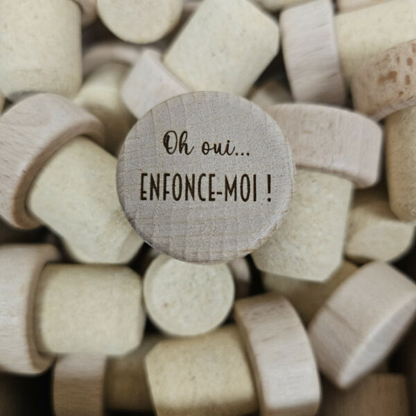 Bouchon de Vin /  Oh Oui Enfonce Moi